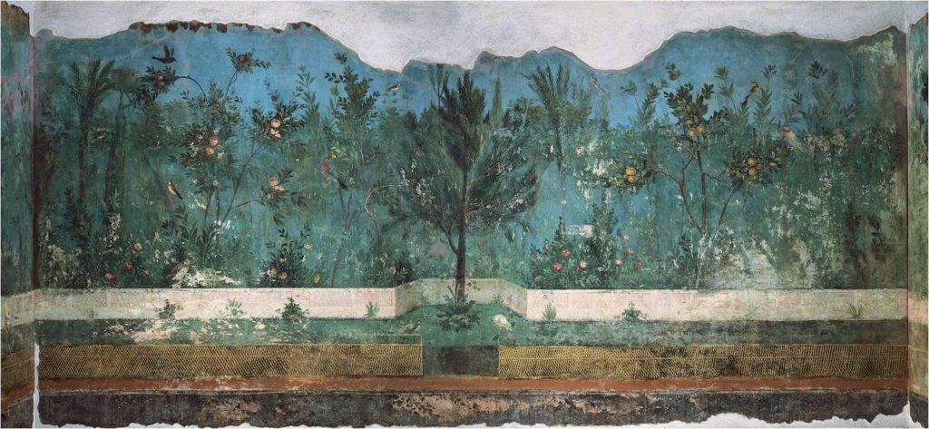 The frescoes from Villa Livia