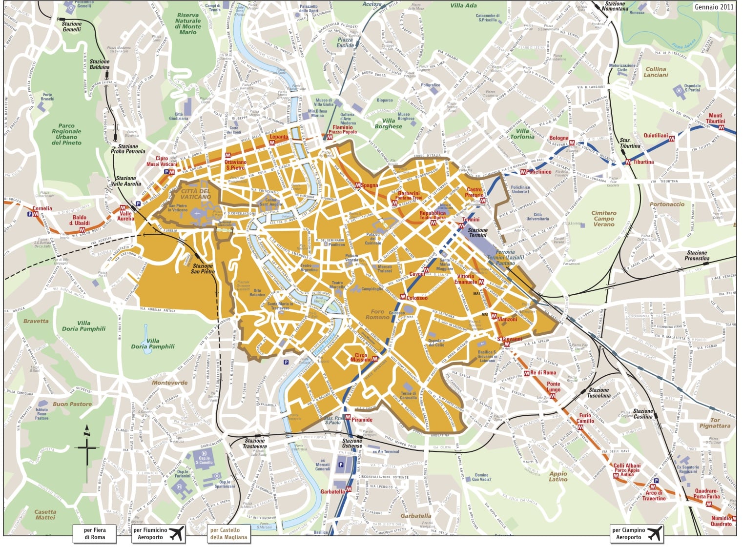 aurelian walls rome vacation tips