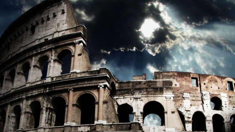 Colosseum visit during coronavirus