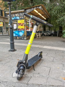 Link electric scooter - Rome Vacation Tips