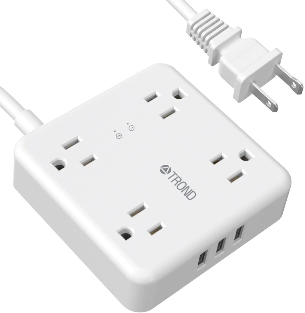 Multi socket US adapter for use in Rome