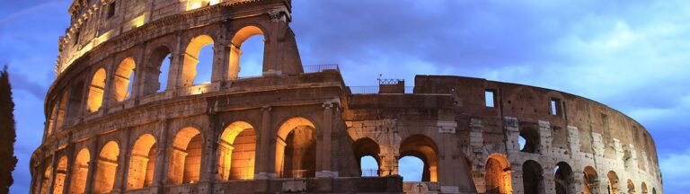 Colosseum in the early morning